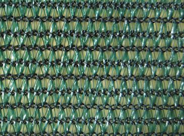 कृषि प्लास्टिक एचडीपीई शेड नेट / धूप छांव बाड़ नेटिंग काले रंग 1.5X10M