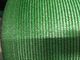 प्लास्टिक विरोधी यूवी हरे रंग की छाया नेटिंग 60gsm - बागवानी के लिए 100gsm