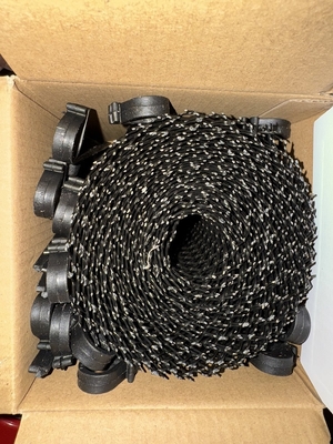 Virgin Hdpe Construction Safety Netting Gutter Mesh / Gutter Guard